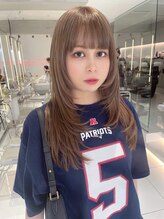 レイズ 立川(RAYS) レイヤー×ミルクティーグレージュ