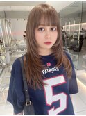 レイヤー×ミルクティーグレージュ