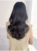 韓国レイヤーカット×艶感たっぷりの暗めグレージュ