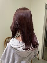 ニール 名古屋 伏見 丸の内(NEELU)&nbsp;【Neeluscuro_take】柔らかいピンクブラウン