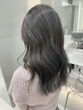 アールプラスヘアサロン(ar+ hair salon) 【ナチュラルハイライトカラー】