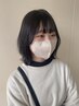 【新規のみ月曜日クーポン】カット＋ヘッドスパ(5分)￥4500
