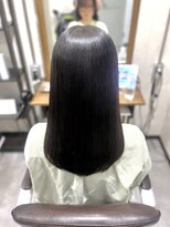 コルク(colku)&nbsp;地毛風ブラック / 髪質改善カラーエステ / 髪質改善 / 仙台 長町