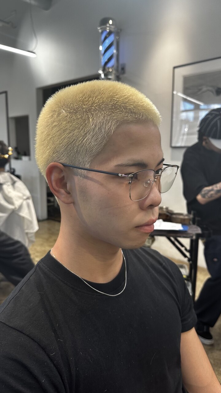 金髪坊主：L224636402｜ホットペッパービューティー
