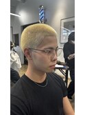金髪坊主