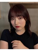 顔周りレイヤーボブで垢抜け小顔カット/前髪あり前髪なし/恵比寿