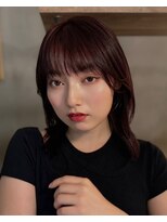 メゾンドムニ 恵比寿(Maison de MUNi)&nbsp;顔周りレイヤーボブで垢抜け小顔カット/前髪あり前髪なし/恵比寿