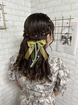 ベルデイズ 横浜西口店(BELDAYS) ハーフアレンジ