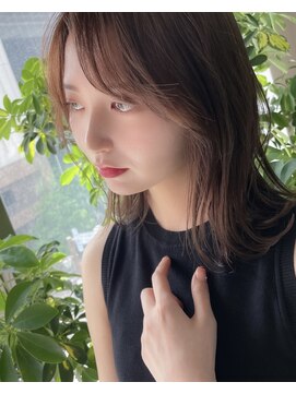 ロジ イン トゥバレー(LOWG in TOWVALLEY) 外ハネミディ