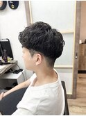 【髪質改善】メンズナチュラルパーマ【立川】
