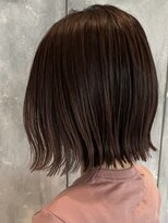 カムジーヘッド(COMEGHEAD)&nbsp;ミルクティベージュカラーミニボブ大人ショートボブショート