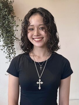 ゼスト 中野店(ZEST) 【ZEST中野/chihiro】ボブパーマ