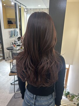 ハブ(hub) 【天神今泉】ロングレイヤー