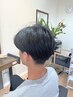 【第一印象UP！】メンズカット＋ヘッドスパ＋眉カットサービス