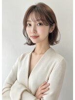 ライズ ネックス ザ サロン 渋谷(LIZE nex the salon)&nbsp;【KONOMI＃12】＃渋谷駅＃韓国＃髪質改善＃ショート＃ボブ