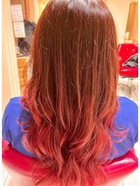 ヘアサロン ビビット 久宝寺店(VIVIT) バレヤージュ