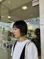 オリジン サロン(THE ORIGIN'S SALON) パッツンから丸みのあるボブまで…ボブってやっぱりかわいい