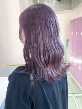ユーカナヤマ(u Kanayama) ラベンダーグレージュカラーダブルカラーケアブリーチ