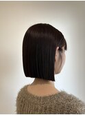 ぱつっとボブ/SHEER春日部店