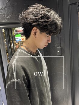 アウル 心斎橋(owl)の写真/【簡単セットで、毎朝がキマる。】忙しい男性にこそ似合う、メンズパーマの魅力【心斎橋/南堀江/南船場】