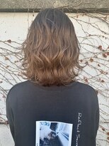 ニスル 町田店(NISURU)&nbsp;似合わせカット/大人ガーリー/ダークアッシュ/着物/町田/町田駅