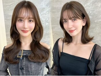ロンドアヴァントゥス 池袋(Lond aventus)の写真/[カット+トリートメント¥4980]巻き方次第で雰囲気を変えるレイヤーカット！韓国風/ザクザクレイヤーも自在