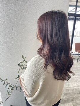 サロンド ベレーザ トータ(salao de beleza tota) 春先取り ピンクラベンダーベージュ