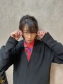 ヘアーズ ベリー 上新庄店(hairs BERRY) 森田 倖星