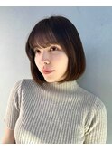 タンバルモリ/ボブ/オリーブベージュ/丸型/卵型/四角/ベース