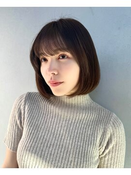 ラグゼ(Luxe) タンバルモリ/ボブ/オリーブベージュ/丸型/卵型/四角/ベース