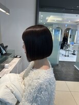 ザザ 高田馬場(ZA/ZA)&nbsp;抜け出せないボブ