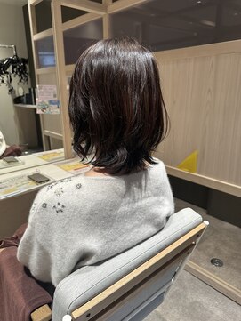 クルム(KURUMU) 大人外はね　くびれヘア