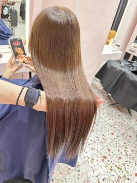 ボタン シブヤ(VOTAN SHIBUYA) 韓国ヘア/艶髪/水素トリートメント/髪質改善