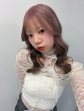 ヴィア(Via) 10代20代30代/ピンクラベンダーベージュ