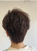 クセを活かしたショート