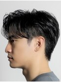 メンズカット/メンズビジネス/ショート/20代ヘア