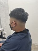 フェードカット