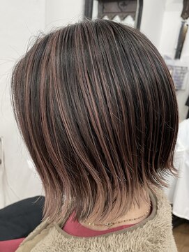 ジブドオブジェ(Jib d'obj) 八尾/ハイライト/髪質改善/酸性ストレート/バレイヤージュ