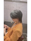 メンズカット/ウルフ/韓国