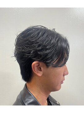 ディオ 町田店(DIO) フェザーパーマ【フェザーショート/カルマパーマ/韓国風ヘア】