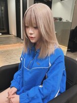 ラピステン 福岡天神 大名店(Lapis)&nbsp;担当_原島/エクステ/レイヤー/ブリーチ/髪質改善/ブリーチなし