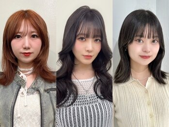 シーン(scene)の写真/高い技術とセンスを兼ね備えた女性スタイリストの細やかな提案や気遣いで、居心地の良いサロンタイムを…＊