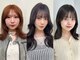 シーン(scene)の写真/高い技術とセンスを兼ね備えた女性スタイリストの細やかな提案や気遣いで、居心地の良いサロンタイムを…＊