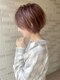 アース 大曽根店(HAIR&MAKE EARTH)の写真/一人一人のクセ、骨格を見極めあなただけのオリジナルショートヘアに♪カラーを活かすカットが大人気