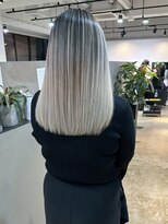 メリー オオサカ(Merly Osaka)&nbsp;white balayage