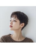ショートカット　ピクシーカット　ベリーショート