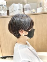 アッシュ 大泉学園店(Ash)&nbsp;耳掛けマッシュショート【Ash大泉学園　横山】