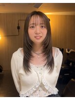 ジアン テラス(GIEN TERRASSE)&nbsp;レイヤー/ロング/梅田茶屋町