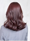 ボブミディアムショート美髪おくれ毛_ba512133