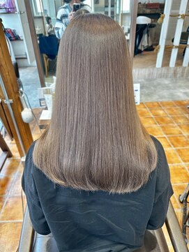 フリックヘアサロン 梅田茶屋町2号店(FLICK HAIR SALON) 髪質改善/透明感/イルミナカラー/梅田/茶屋町